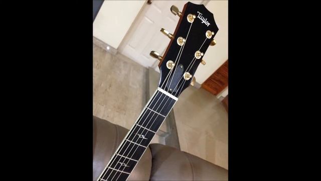 My Taylor Guitar # 1 with Zoom H1 смотреть онлайн
