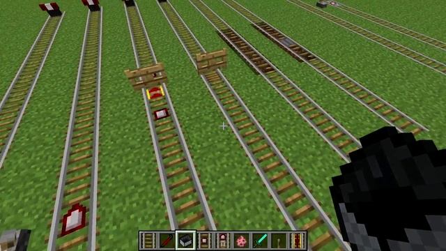 ОБЗОР МОДА RailCraft 1 на Minecraft 1.7.10.