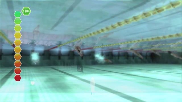 Michael Phelps Push the Limit Video Game Official Trailer for Kinect смотреть онлайн