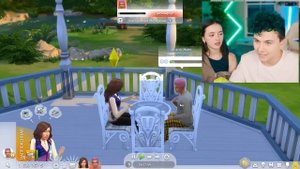У МЕНЯ появился ПАРЕНЬ ? SIMS 4