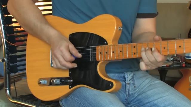 1997 Fender Telecaster '52 Reissue with old Barden PUs Part2 смотреть онлайн