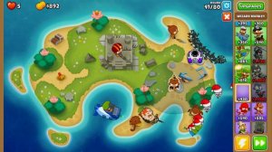 Bloons TD 6: Lotus Island Half Cash (2021) (No Mk)