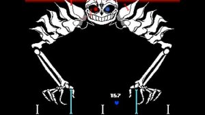 Ultra Dust!Sans Full Fight [Undertale FanGame]