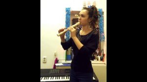 Титаник ( мелодия) на флейте / Titanic (melody) on flute