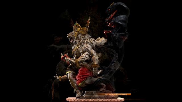 Narasimha Kavacham - Powerfull Protect Mantra смотреть онлайн