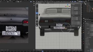 УТОПИЛ МАШИНУ МАСЛЕННИКОВА В BLENDER 3D
