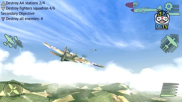 Air Fighter War Thunder Shooting (by Alexys Schinner) Android Gameplay [HD] смотреть онлайн