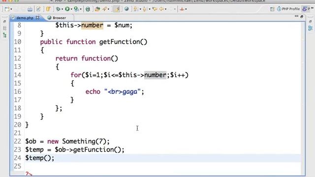 התמיכה של php ב-closure смотреть онлайн