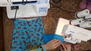 Как сшить шорты для мальчика с боковыми вставками?