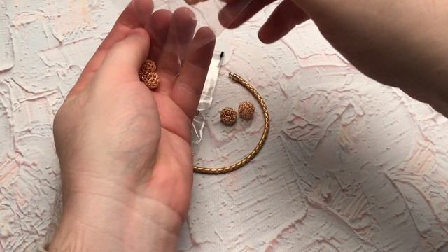 Браслет и шармы от магазина  AODUOLA Store // Распаковка посылок с Алиэкспресс смотреть онлайн