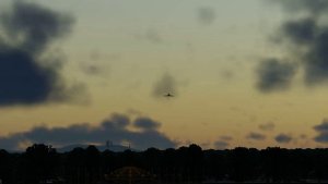 X-Plane 12  Посадка Tu134 в Хабаровске (UHHH)
