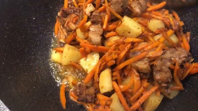 Вкусный рецепт приготовления гречки в казане! ? смотреть онлайн