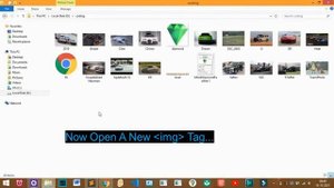 How To Insert Image With HTML | Sublime Text 3 | Loyal Scratcher