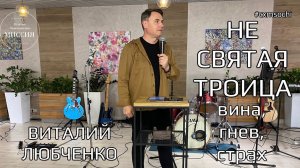 Не святая троица(вина,гнев,страх). Виталий Любченко