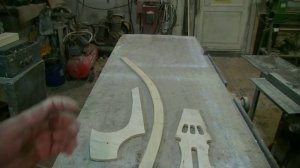 Кресло качалка -Размеры