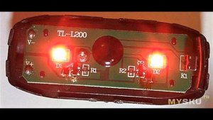 Оптимальный задний велосипедный фонарь + его доработка | #Обзор