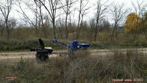 ПРОЩАЙ ОСЕНЬ 2020 ПОКАТИШКИ НА ТЯЖЁЛОМ ДИЗЕЛЬНОМ МОТОБЛОКЕ / ROLLERS ON THE MOTORBLOCK