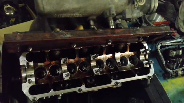 Ремонт двигателя Ауди 80 3А 2.0 л. смотреть онлайн