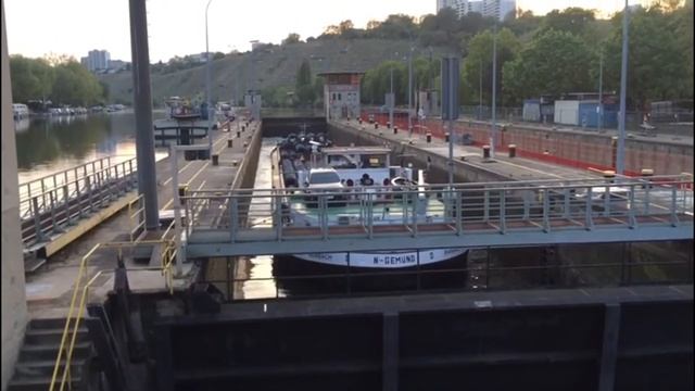 Как Работают Шлюзы в Германии. 24.04.2018 смотреть онлайн