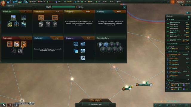 Stellaris 2.0 - Let's Play Apocalypse - Part 7 - Turns out people need food смотреть онлайн