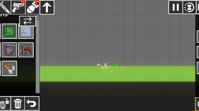 Играем в игру из рекламы!!! [Ragdoll playground ] смотреть онлайн