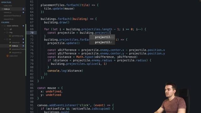 Tower Defense Game Tutorial with JavaScript & HTML Canvas