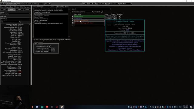 PoE 3.7 - Elemental Hit Totem Starter Build - Chieftain Marauder - Legion смотреть онлайн