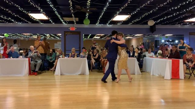 Maja Petrovic and Marko Miljevic – Flor de Montserrat - Milonga смотреть онлайн