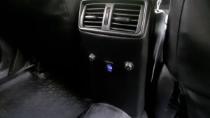 Установил обогрев сидений заднего ряда и быструю зарядку USB 2.0 Nissan x-trail t32 2015