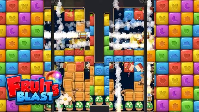 FRUITS BLAST : Puzzle Game смотреть онлайн