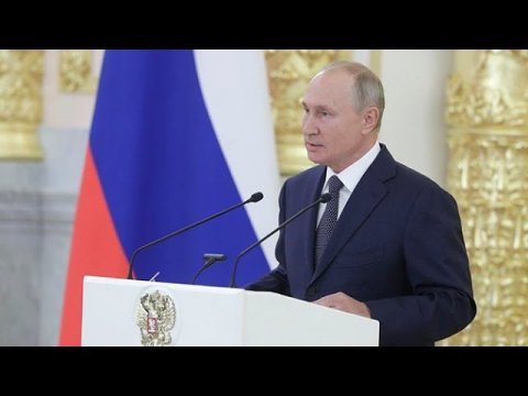 Путин встретился с полным составом Совета Федерации