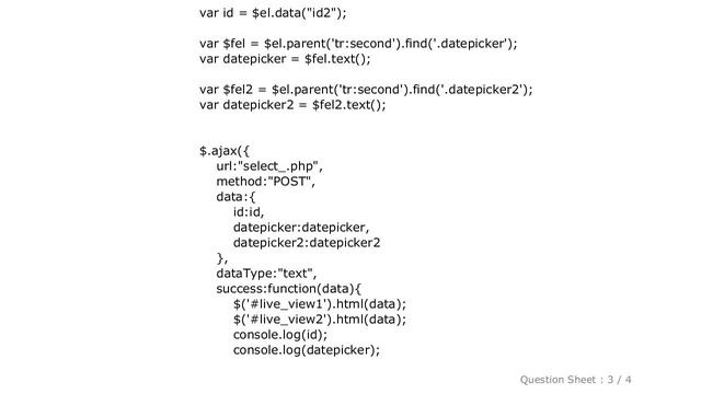 HTML : How do I get the text value from a second tr tag with javascript ...