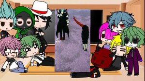 Реакция фандом злодеев на тик ток(сукуна/шигараки)