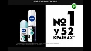 Реклама Nivea и Nivea Men (Новый канал, январь 2018)/ Нивея/ Реклама дезодорантов