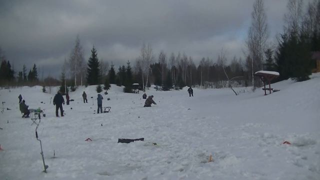 КРХ "Трифон". Видео отчет о рыбалке за 16 февраля 2019 смотреть онлайн