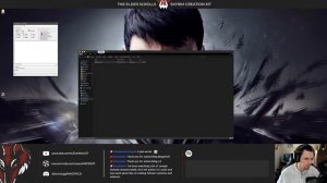 Live Stream (Skyrim Creation Kit)