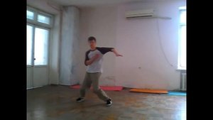 Вейвинг папинг танец (поппинг, попинг)