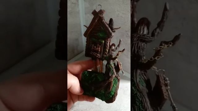 Подвеска Избушка"Бабы Яги" смотреть онлайн