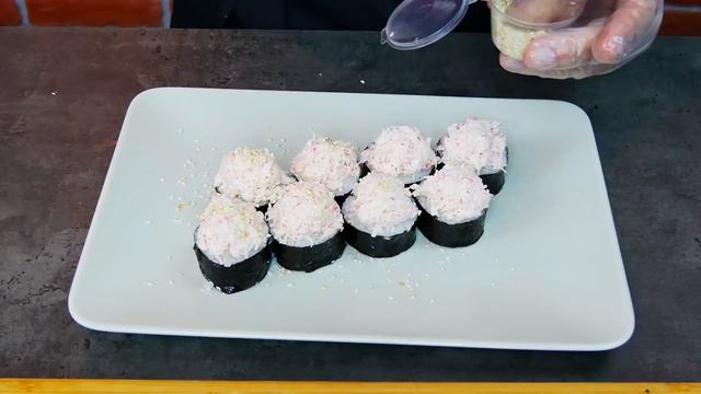 Набор для Суши ЧИМ-ЧИМ, Домашний рецепт ролла от подписчика #4 смотреть онлайн