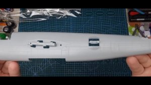 HK Models 1/48 B-25J Mitchell Kit review