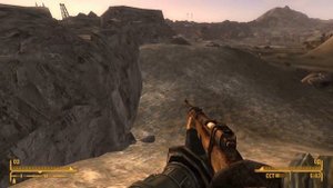 Фоллаут Нью Вегас. 106 серия. (Продолжение миссии: папаша.)