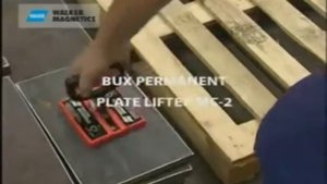 Магнитные грузозахваты NEO BUX подъём грузов. Магнитный грузоподъёмный захват