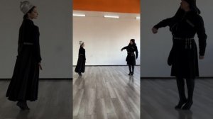 Адыгский танец ЗэхуэкIуэ (Зафак). Хореографическая композиция. Zefaku Circassian Dance