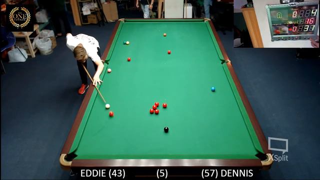 EDDIE (43) VS (57) DENNIS смотреть онлайн