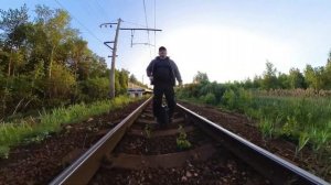 Прокачка "подвески" на Моноколесе! Для подобных покатушек прекрасно подойдут колёса 19+