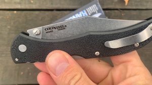 Нож складной Cold Steel Range Boss   HD 1080p