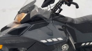 Осмотр снегохода BRP Lynx Xtrim Commander 600 E-TEC 2015 г.в.