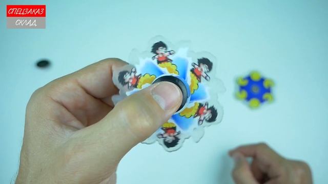 Хит! Анимационные Бегущие Спиннеры и Трубки Slinky! Спиннер Наруто смотреть онлайн