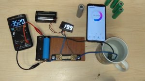 Тест высокотоковых аккумуляторов 18650 емкостью 2500мАч и сравнение с аккумуляторами 21700