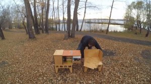 ChuckBox.ru - Походная туристическая кухня для кемпинга.